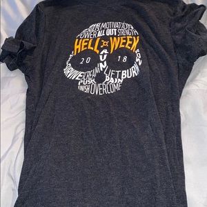 OTF Orangetheory hell week shirt